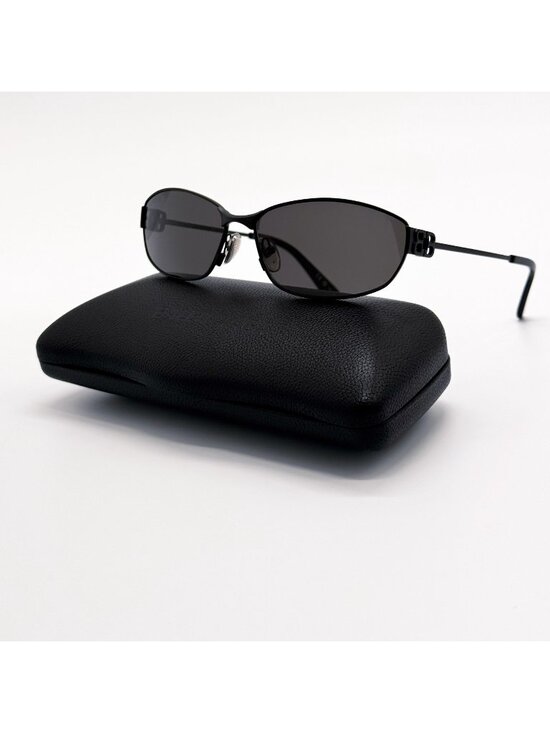 NEW BALENCIAGA BB0336S 001 SUNGLASSES BLACK WOMEN EYEWEAR BALENCIAGA main image 6